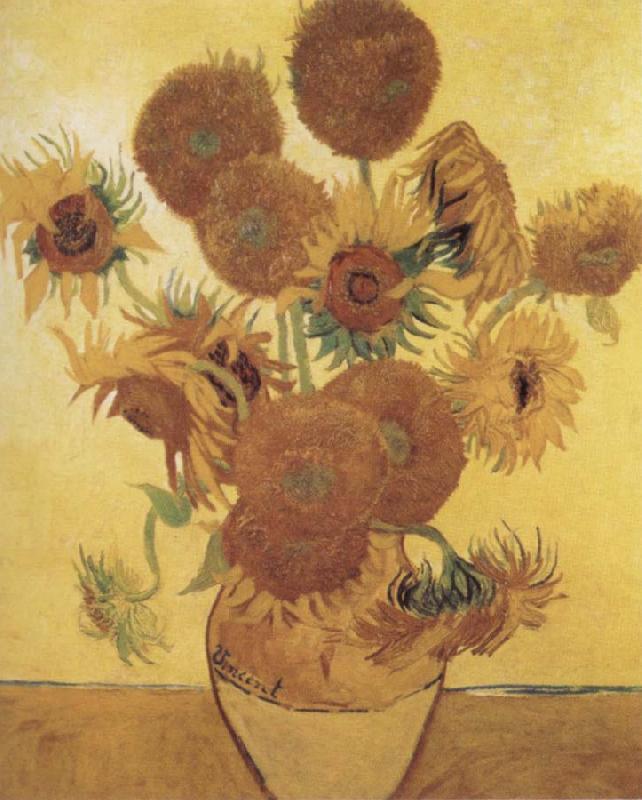 Vincent Van Gogh Sunflowers Germany oil painting art